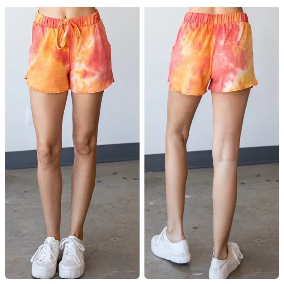 $20 start 34☀️tie dye V neck short set - Picture 4 of 7
